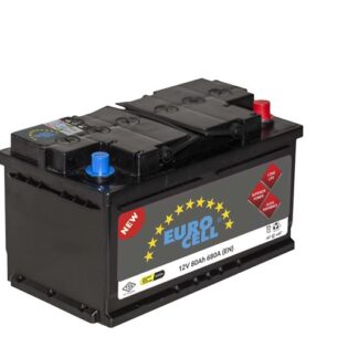AKU 12V 80 AH L4B (315×175×175) ALCAK TIRNAKLI