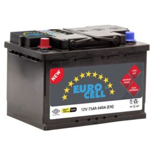 AKU 12V 75 AH L3B (278×175×175) TIRNAKLI ALÇAK