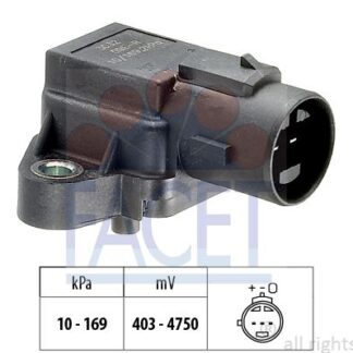 MAP SENSORU HONDA CIVIC 1.4 1.5 1.6 1992 2005 – ACCORD 1.8 2.0 2.2 1993 2003