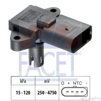 MAP BASINC SENSORU POLO 02>12 FABIA 00>15 OCTAVIA 01>11 IBIZA 07>08 1.2 1.4 A4 00>04 2.0FSI