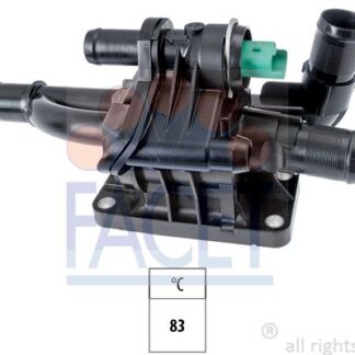 TERMOSTAT YUVASI KOMPLE 308 PARTNER TEPEE / BERLINGO III / FOCUS III CB8 11>14 1.6 TDCI FOCUS IIII