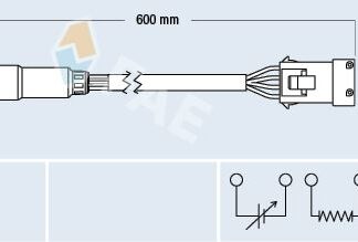 LAMBDA OKSIJEN SENSORU 407 C5 II III C4 PICASSO EW7A 1.8 8V 307 407 308 EXPERT III JUMPY III 807 C8