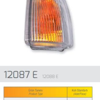 SINYAL LAMBASI SOL DUYSUZ BEYAZ R9 1997