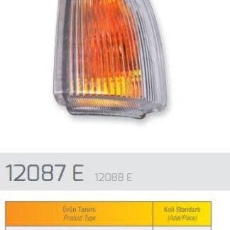 SINYAL LAMBASI SAG DUYSUZ BEYAZ R9 1997
