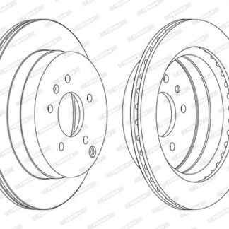 ARKA FREN AYNASI HAVALI 303MM CAPTIVA ANTARA 06>