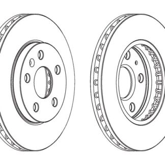 ON FREN DISKI HAVALI INSIGNIA 16 INCH JANT ICIN 296MM