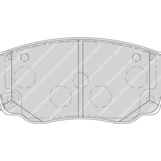ON FREN BALATASI MAZDA 6 2002-2007