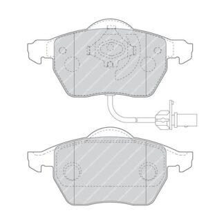 ON FREN BALATASI A4 A6 1,8T 1,9TDI 95> PASSAT 1,8T 1,9TDI 95 00 GOLF IV 1,9TDI SUPERB 02> FISLI