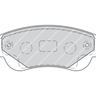ON FREN BALATASI C1 1,0,1,4 HDI (06 / 05 ) P,107 1,0,1,4HDI (06 / 05 ) TOYOTA AYGO 1,0 1,4HDI