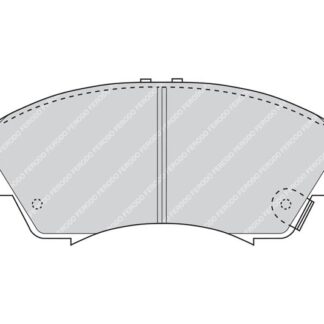 ON FREN BALATASI HONDA CIVIC 1,4 1992 2000 HONDA CITY JAZZ 2004 2008