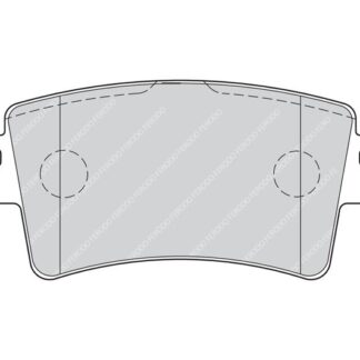 ARKA FREN BALATASI MASTER II MOVANO 1,9 / 2,5D / 2,8DTI TUM MODELLER (01 )