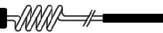 FREN BALATA FISI (KASA AGIRLIGI 3500KG ) ON / ARKA SPRINTER LT35 97>07 189mm