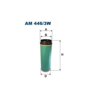 HAVA FILTRESI IC MAN TGX TGS D2066 D2676 07> TGA D2066 D2866 D2876 00>