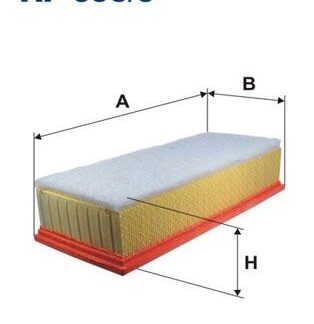 HAVA FILTRESI SCUDO III ULYSSE PROACE EXPERT III JUMPY III P807 C8 2,0HDI / 2,0JTD 16V