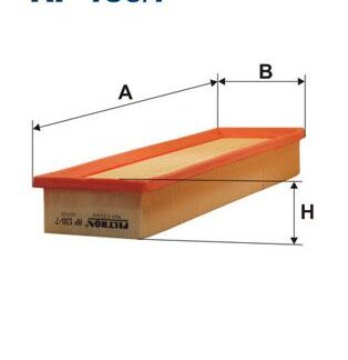 HAVA FILTRESI P207 PARNER II BERLINGO II C3 III C3 PLURIEL C TU3A TU3JP 1,4 8V) / P301 C ELYSEE EC5