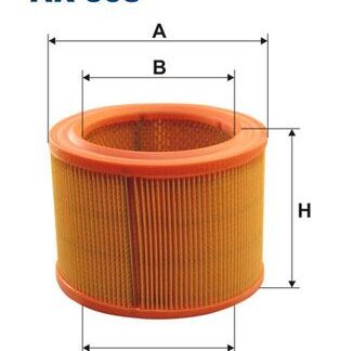 HAVA FILTRESI PARTNER BERLINGO P306 XSARA XUD9 / DW8 P205 P309 XUD7T (KISA TIP)