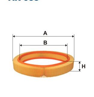 HAVA FILTRESI W201 82>93 W123 80>85 C124 87>92