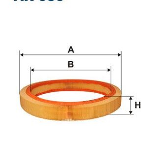 HAVA FILTRESI 190 W201 85>93 C124 87>92 S124 85>92 W124 85>93