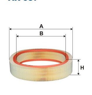 HAVA FILTRESI W124 85>92 S124 86>92 W126 86>91 W463 89>93