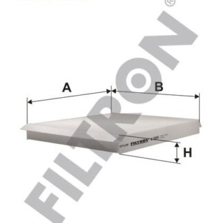 POLEN FILTRESI ASTRA CLASSIC 99>02 G 98> ZAFIRA A 99> ZAFIRA B 04> 1.2 / 1.4 / 1.6 / 1.8 / 2.0 16V