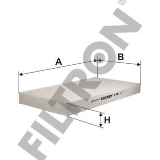 POLEN FİLTRESİ VECTRA C 04> CORSA C 00> COMBO C 01> TIGRA 04> SIGNUM 03> / 9-3 02>