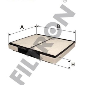 POLEN FILTRESI ELANTRA 01 06 PLASTIK CERCEVELI