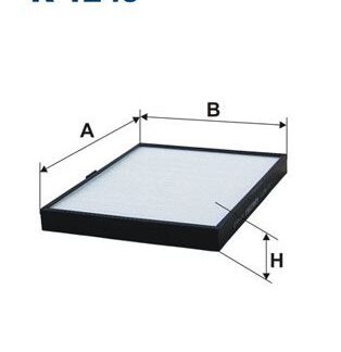 POLEN FILTRESI ELANTRA 01 06 PLASTIK CERCEVELI