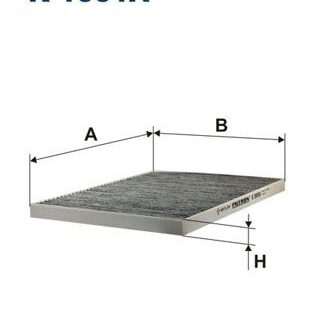 POLEN FILTRESI OMEGA B 94>03 (KARBONLU)
