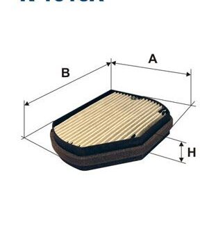 POLEN FILTRESI KARBONLU W202 94>00 C208 97>02 W210 96>02 R170 96>00