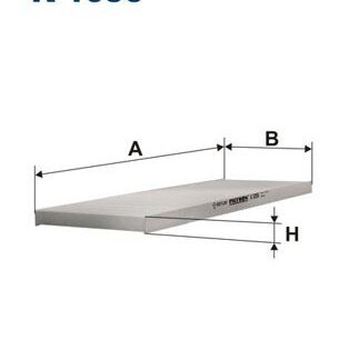 POLEN FILTRESI BOXER II JUMPER II DUCATO II 03>06