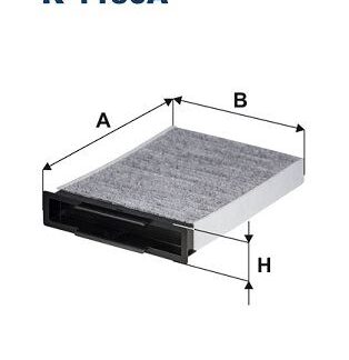 AKTIF KARBONLU POLEN FILTRESI MGN II TUM MODELLER 02=>