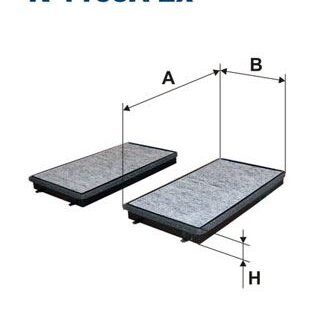 POLEN FILTRESI BMW E65 E66 E67 KARBONLU