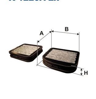 KABIN FILTRESI TAKIMI (AKTIF KARBON FILTRESI) W210 96>02 S210 97>03 W220 98>05 C215 99>06