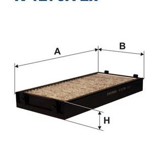 POLEN FILTRESI BMW E70 X5 E71 F16 X6 KARBONLU 08>