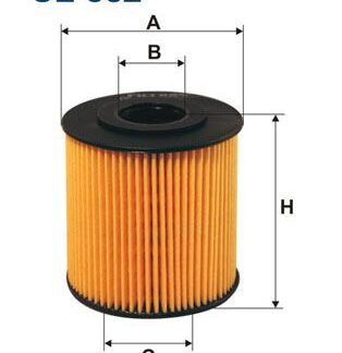 YAG FILTRESI VOLVO C70, S40, S60, S70, S80, V40, V70, XC70, XC90