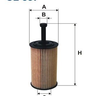 YAG FILTRESI P206 P307 C2 C3 C3 PLURIEL BERLINGO II PARTNER II TU5JP4 (1,16V) C2 C3 P106 SAXO PARTNER BERLINGO TU3JP (1,4 8V)