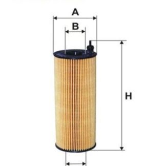 YAG FILTRESI BMW E81 E82 E87 E88 E90 E60 F10 F01 E84 E83 E70 E71 F15