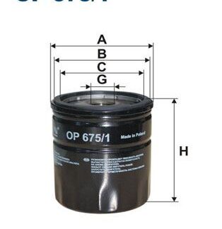YAG FILTRESI B2500 BT50 06> RANGER 2.5 TDCI TK6 06>