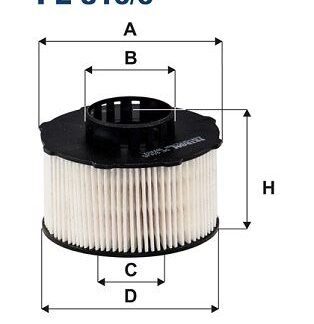 MAZOT FILTRESI 2008-208-3008 II-301-308 II-5008 II-508-PARTNER-BERLINGO-C3 III-C4 CACTUS-C4 PICASSO-C-ELYSEE 1.5 BLUEHDI