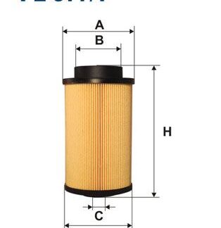 YAKIT FILTRESI MAN TGL 12.180 D0834 05> TGX TGS D2066 D2676 07> TGA 18.430 D2066 04> / TEMSA DIAMOND D2066 06>