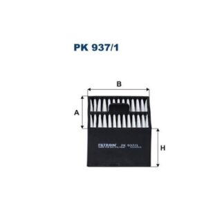 SEPAR FILTRESI 5’LIK ISITMALI MAN TGL 12.180 D0834 05> / TEMSA / DAF / VOLVO / RENAULT( 76×76×54 )