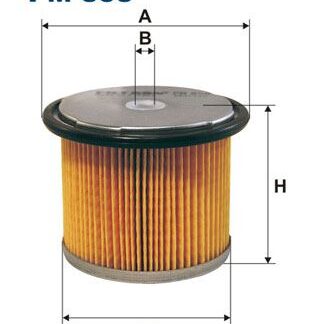 MAZOT FILTRE ELEMANI PARTNER BERINGO EXPERT SCUDO P306 XSARA XUD9 (1,9 DIZEL) P406 XANTIA P806 EVASI