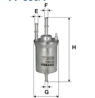 YAKIT FILTRESI (BENZIN) / (4 BAR) BORA CADDY III EOS GOLF V / VI / PLUS JETTA III / IV POLO TOURAN A3 TT ALTEA CORDOBA IBIZA IV / V LEON TOLEDO III / IV FABIA OCTAVIA RAPID ROOMSTER SUPERB BEETLE 1,2TSI 1,4 / 1,8 / 2,0TFSI 1,6 / 2,0FSI 98>