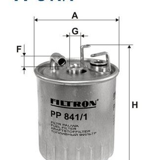 YAKIT FILTRESI W168 98>04 VANEO 414 02>05 VITO 638 99>03 SPRINTER 901 902 903 904 905 00>06
