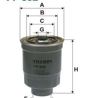 MAZOT FILTRESI H100 STAREX L200 L300 BONGO K2500 PREGIO 2,5 94>