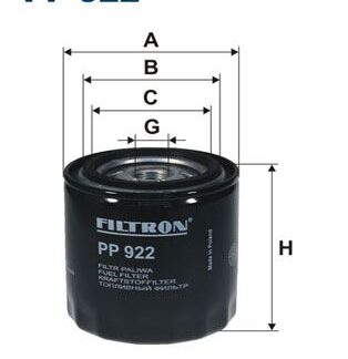 MAZOT FILTRESI KIA BESTA-MAZDA E2200 – H100-L300 MINIBUS 1997-2008 (KAPALI TIP)