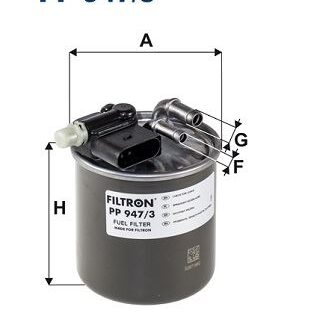 YAKIT FILTRESI (OM607) X117 15>18 W176 12>18 W246 13>18 C117 13>18 , INFINITY Q30 15>