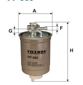 YAKIT FILTRESI (MAZOT) CADDY II POLO / CLASSIC CORDOBA IBIZA III INCA 1,9TDI / SDI AGR AGP ALH ASV AQM AYQ 95>04