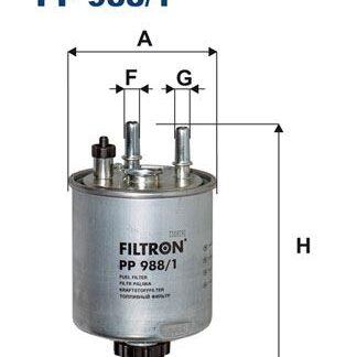 YAKIT FILTRESI (SENSOR YUVALI) KANGO III TWINGO 1,5DCI LAGUNA III 1,5DCI / 2,0DCI