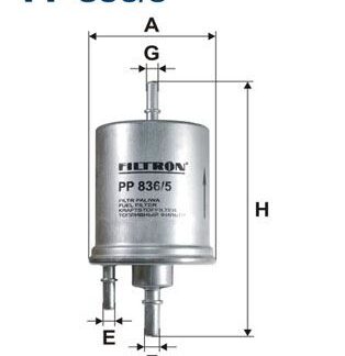 YAKIT FILTRESI (BENZIN) AUDI A4 1.8T 02>04 A6 2.4 3.0 04>06 A8 6.0 03>10